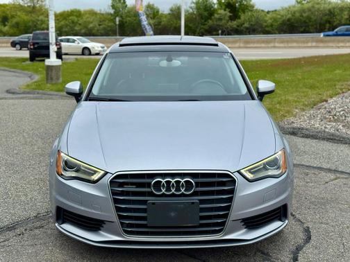 Silver 2015 Audi A3 2.0T Premium