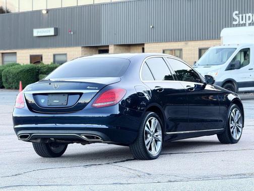 2018 Mercedes-Benz C-Class C 300 4MATIC