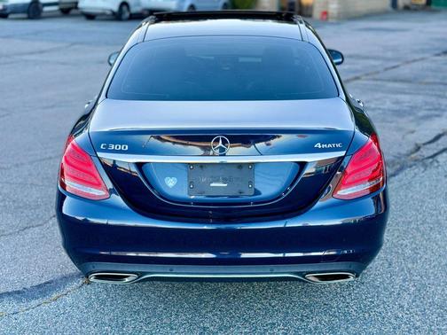 2018 Mercedes-Benz C-Class C 300 4MATIC