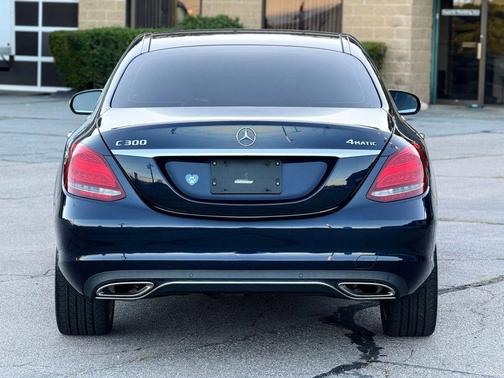 2018 Mercedes-Benz C-Class C 300 4MATIC