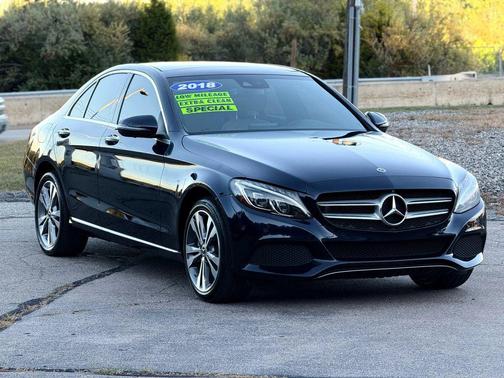 2018 Mercedes-Benz C-Class C 300 4MATIC