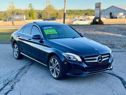 2018 Mercedes-Benz C-Class C 300 4MATIC