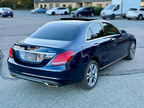 2018 Mercedes-Benz C-Class C 300 4MATIC