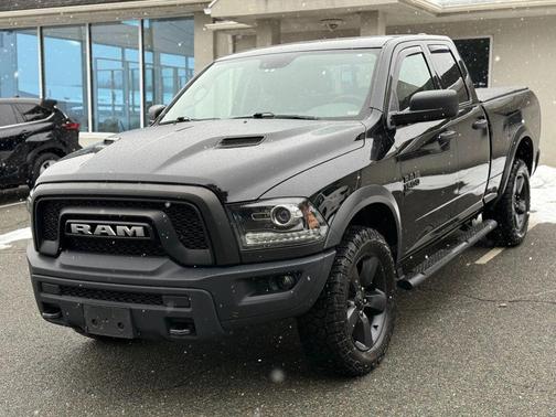 2020 RAM 1500 Classic Warlock Quad Cab 4x4 6'4' Box