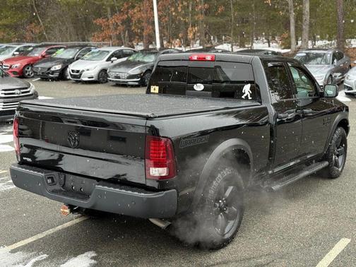 2020 RAM 1500 Classic Warlock Quad Cab 4x4 6'4' Box