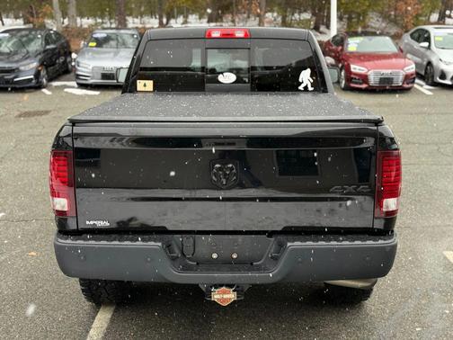 2020 RAM 1500 Classic Warlock Quad Cab 4x4 6'4' Box