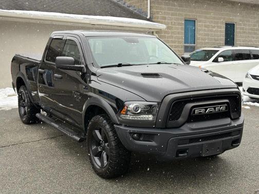2020 RAM 1500 Classic Warlock Quad Cab 4x4 6'4' Box