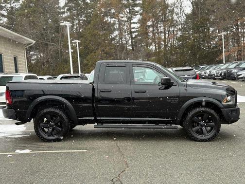 2020 RAM 1500 Classic Warlock Quad Cab 4x4 6'4' Box