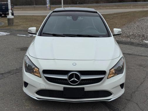 2017 Mercedes-Benz CLA 250 4MATIC