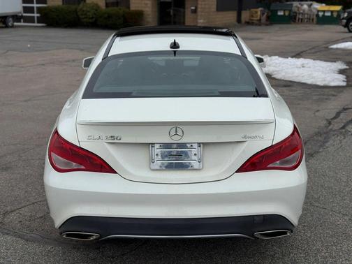 2017 Mercedes-Benz CLA 250 4MATIC