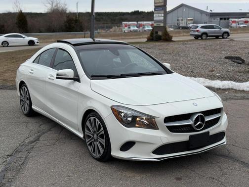 2017 Mercedes-Benz CLA 250 4MATIC