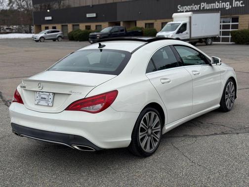 2017 Mercedes-Benz CLA 250 4MATIC