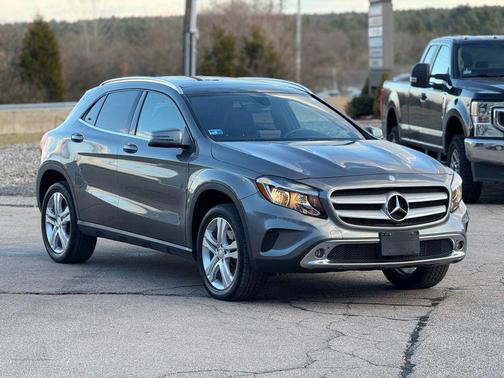 2017 Mercedes-Benz GLA 250 4MATIC
