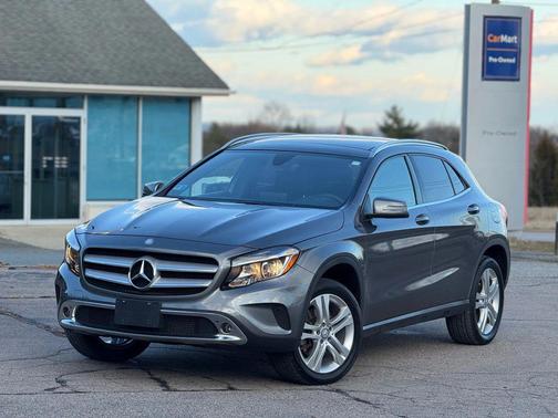2017 Mercedes-Benz GLA 250 4MATIC