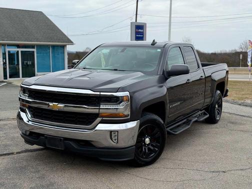 2016 Chevrolet Silverado 1500 1LT