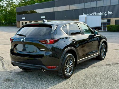 Blue 2019 Mazda CX-5 Touring