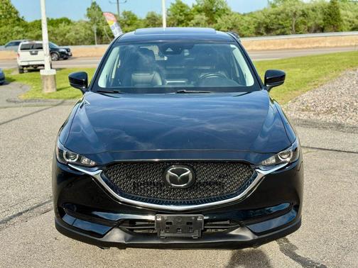 Blue 2019 Mazda CX-5 Touring