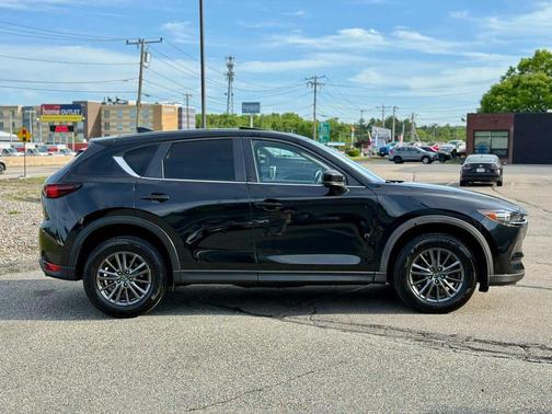Blue 2019 Mazda CX-5 Touring