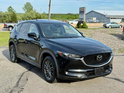 Blue 2019 Mazda CX-5 Touring