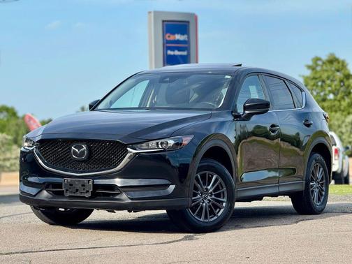 Blue 2019 Mazda CX-5 Touring