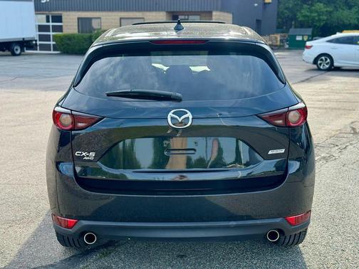 Blue 2019 Mazda CX-5 Touring