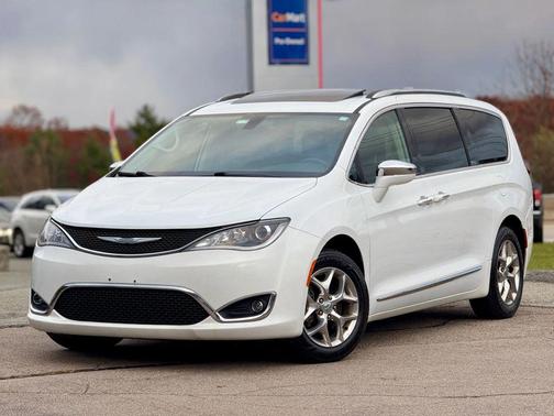 2018 Chrysler Pacifica Limited