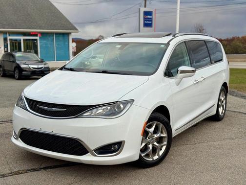 2018 Chrysler Pacifica Limited
