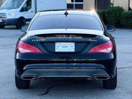 2018 Mercedes-Benz CLA 250 4MATIC