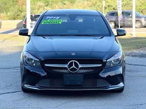 2018 Mercedes-Benz CLA 250 4MATIC