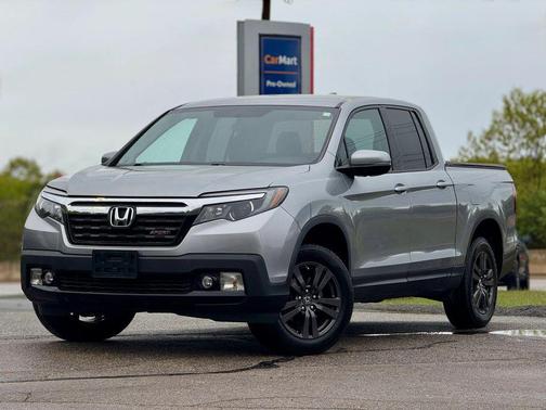 Lunar Silver Metallic 2019 Honda Ridgeline Sport