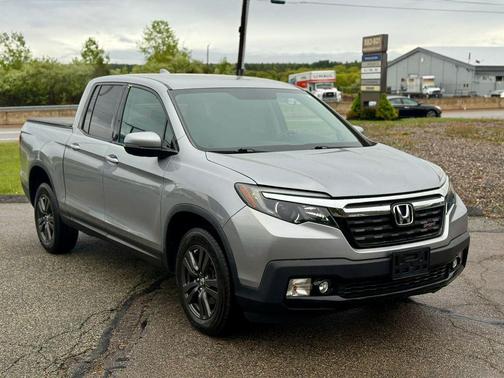 Lunar Silver Metallic 2019 Honda Ridgeline Sport