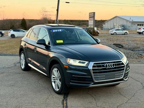 2018 Audi Q5 2.0T Tech Premium