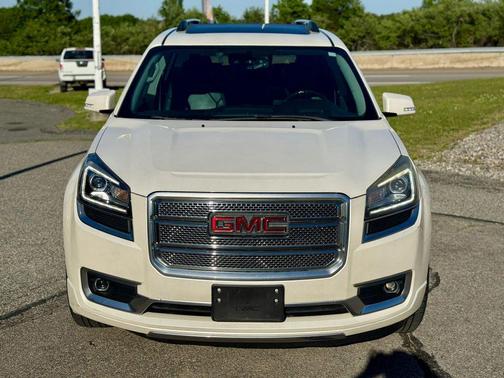 Beige 2014 GMC Acadia Denali