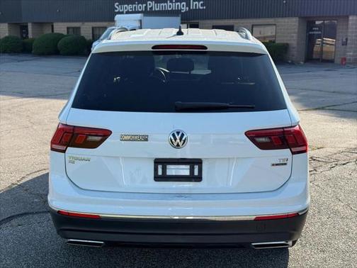 2018 Volkswagen Tiguan 2.0T SE 4MOTION