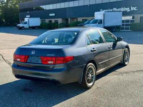 Graphite Pearl 2005 Honda Accord EX