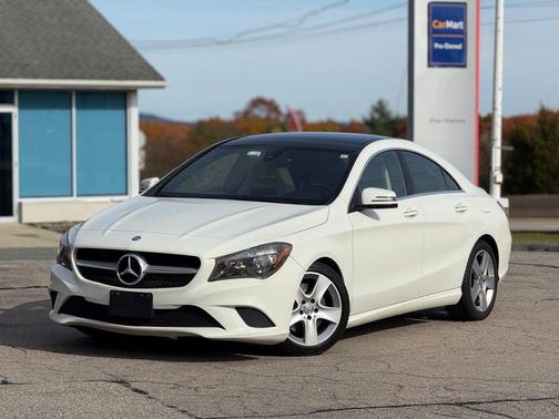 2015 Mercedes-Benz CLA-Class 4MATIC