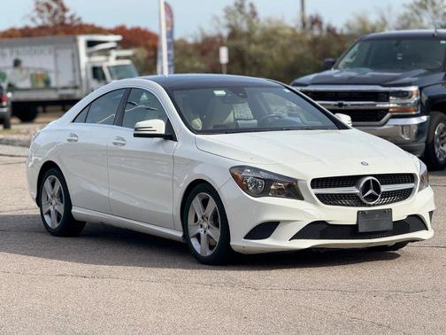 2015 Mercedes-Benz CLA-Class 4MATIC