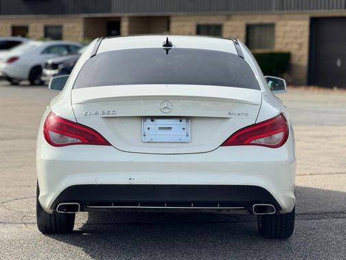 2015 Mercedes-Benz CLA-Class 4MATIC