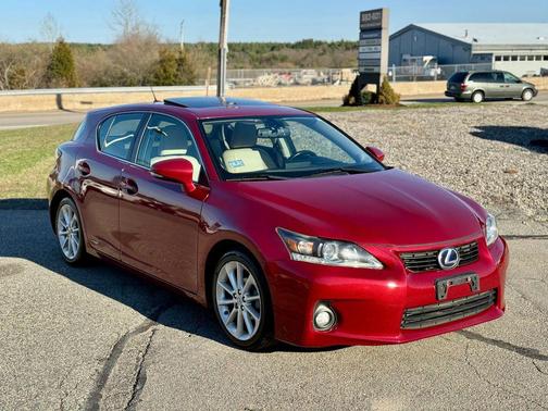 2013 Lexus CT 200h CT 200h Hatchback 4D