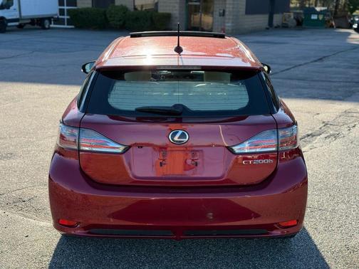 2013 Lexus CT 200h CT 200h Hatchback 4D