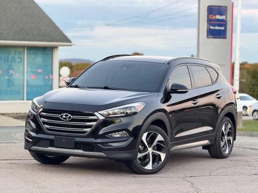2017 Hyundai TUCSON Limited