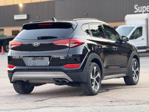 2017 Hyundai TUCSON Limited