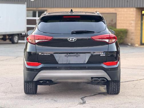 2017 Hyundai TUCSON Limited