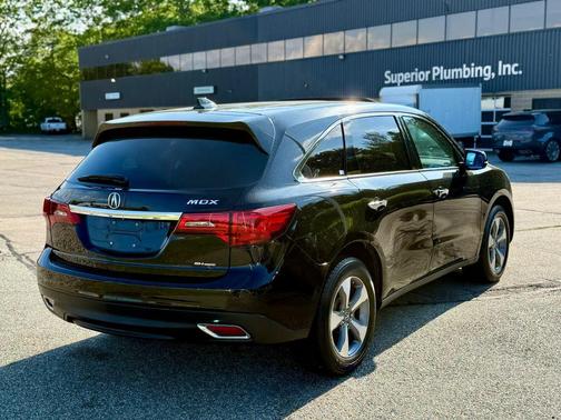 Crystal Black Pearl 2016 Acura MDX SH-AWD