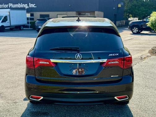Crystal Black Pearl 2016 Acura MDX SH-AWD
