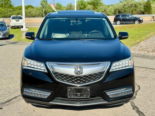 Crystal Black Pearl 2016 Acura MDX SH-AWD