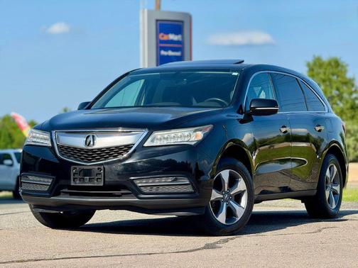 Crystal Black Pearl 2016 Acura MDX SH-AWD