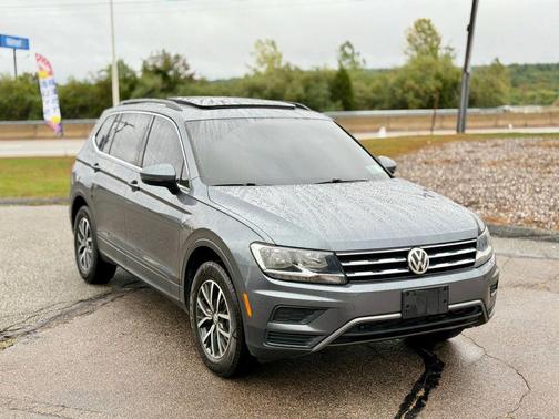 2019 Volkswagen Tiguan 2.0T SE 4MOTION