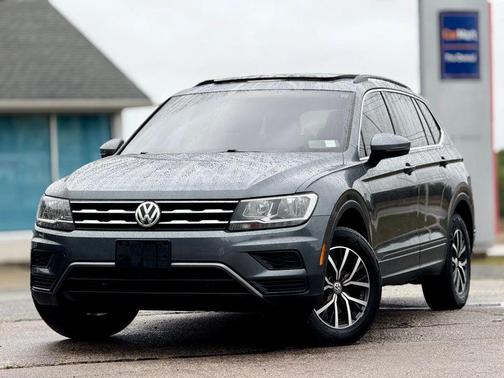 2019 Volkswagen Tiguan 2.0T SE 4MOTION