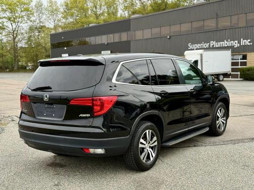Black 2017 Honda Pilot EX-L